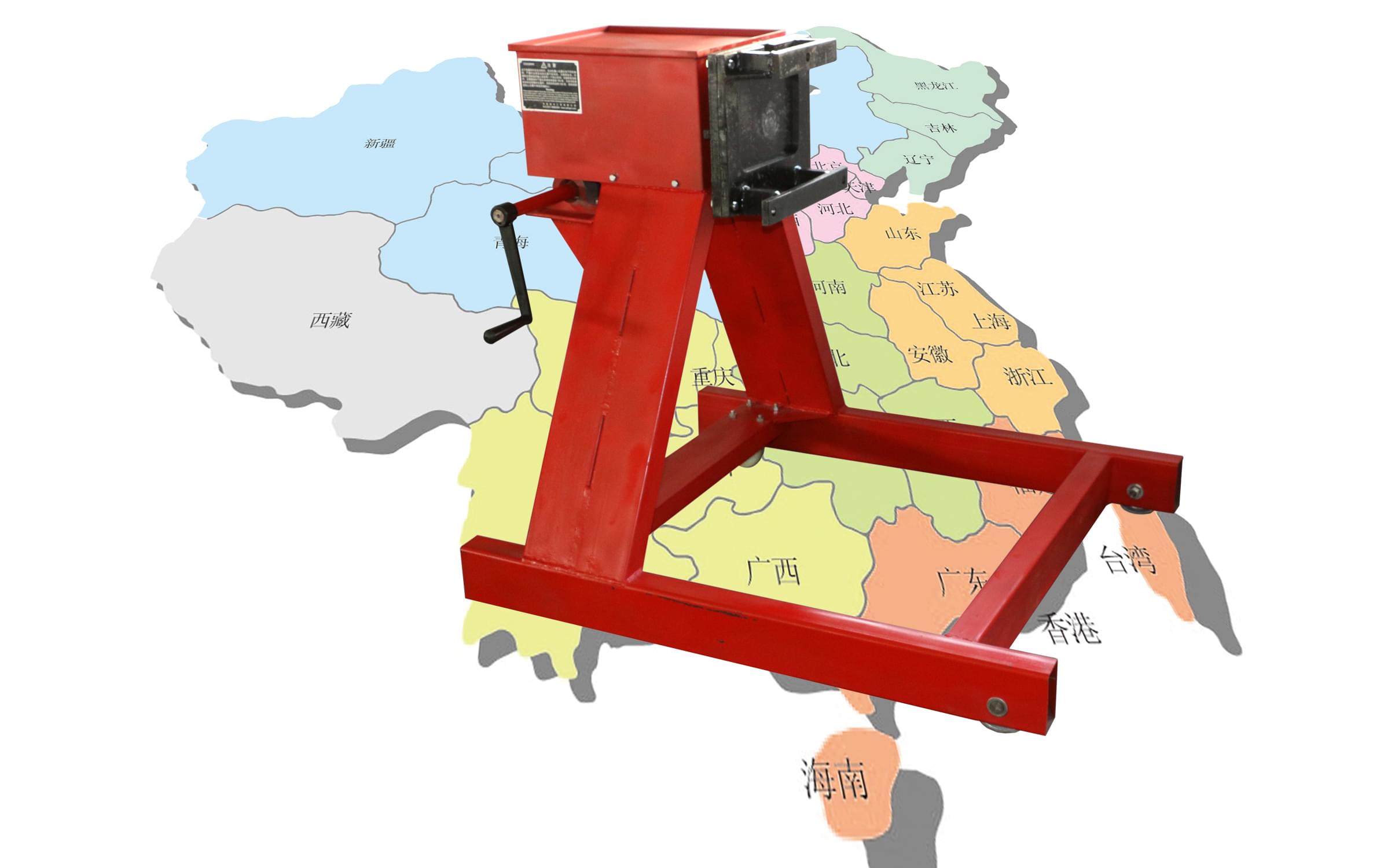 發(fā)動(dòng)機(jī)翻轉(zhuǎn)架 2014銷量突破800臺(tái)