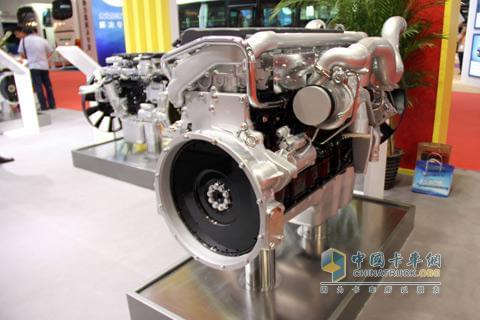 中國重汽MC11曼發(fā)動機