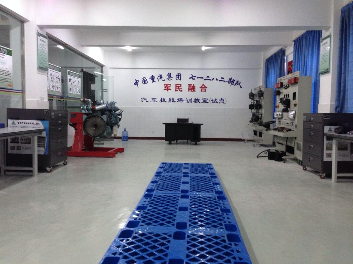 洛陽(yáng)某部隊(duì) 定制 田中工貿(mào) 重卡維修工具設(shè)備