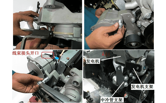 重卡發(fā)動機維修專用工具