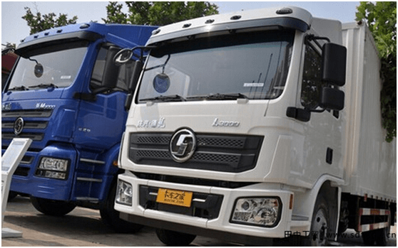 陜汽中卡--L3000箱式車(chē)