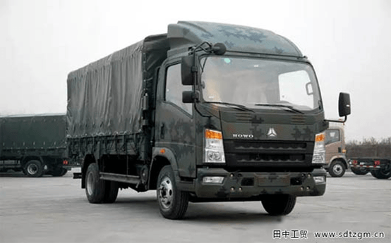 重汽豪沃軍車