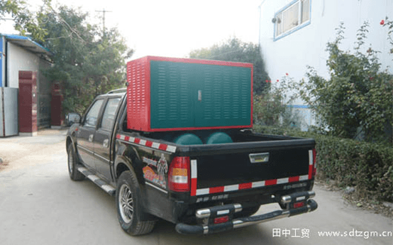 田中流動(dòng)補(bǔ)胎車