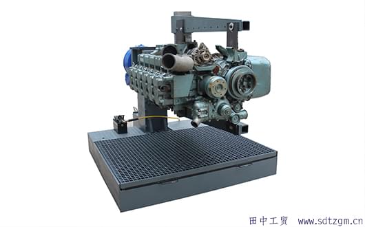江鈴發(fā)動機翻轉架