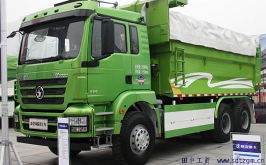陜汽德龍新版M3000（摘自卡車之家）