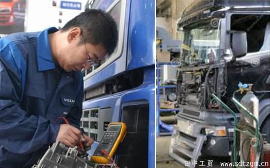 卡車維修需細(xì)致
