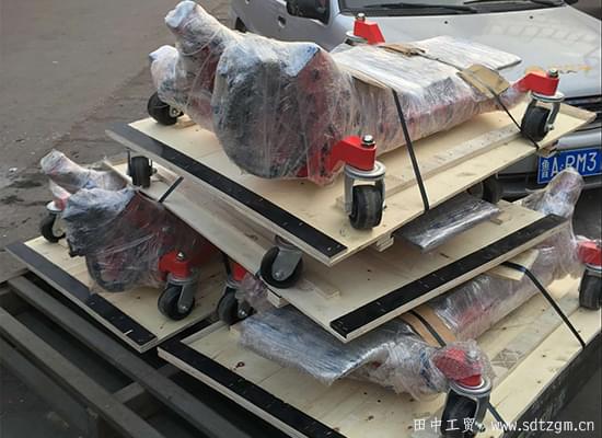 變速箱液壓拖車
