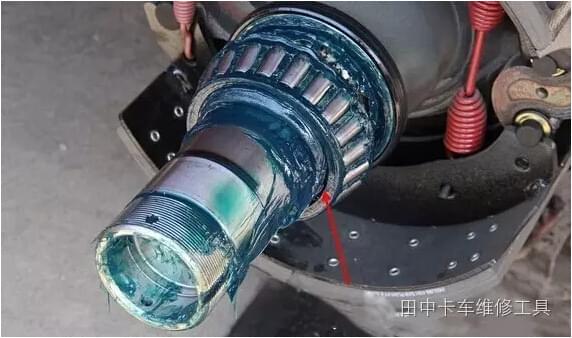 制動凸輪軸潤滑脂油