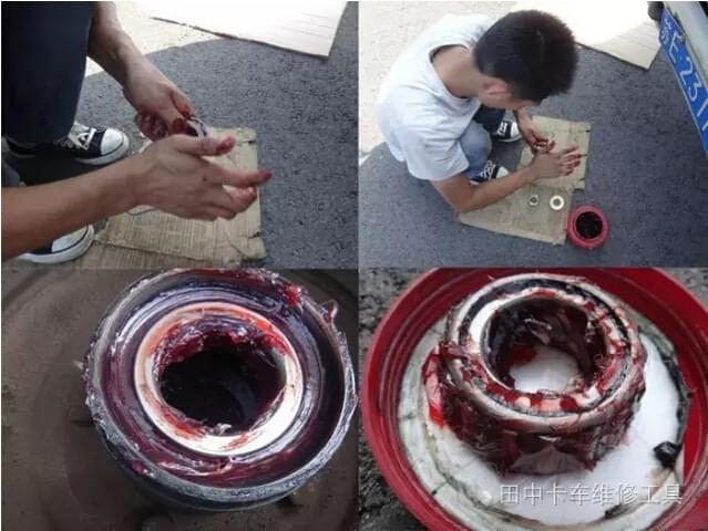 軸承手動注油
