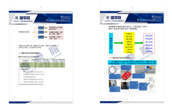 濰柴燃?xì)獍l(fā)動機(jī)匹配混合動力介紹內(nèi)容展示（二）