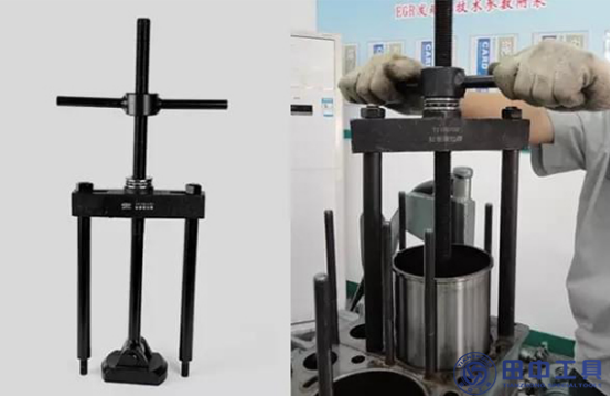 濰柴發(fā)動機拆裝工具——缸套拔出器