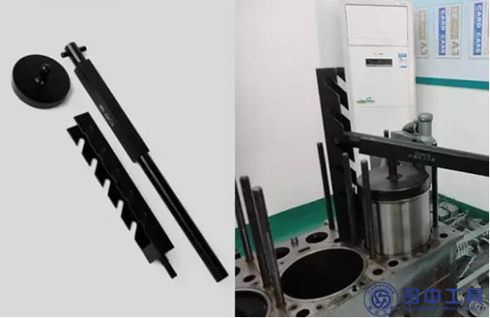 濰柴發(fā)動機拆裝工具——缸套壓入工具