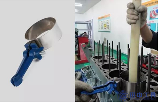 濰柴發(fā)動機拆裝工具——活塞安裝工具