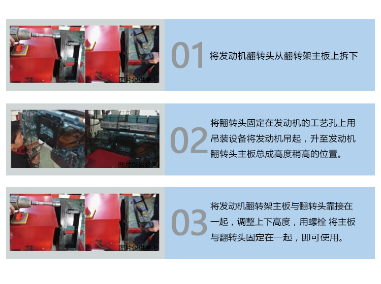 錫柴發(fā)動(dòng)機(jī)翻轉(zhuǎn)架操作使用說明
