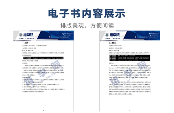 錫柴天然氣發(fā)動(dòng)機(jī)故障案例選內(nèi)容展示