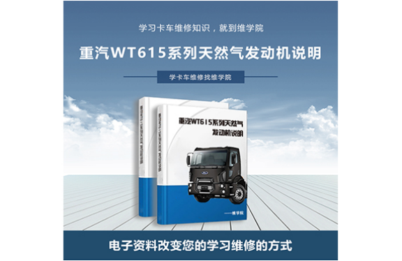 重汽WT615系列天然氣發(fā)動(dòng)機(jī)說(shuō)明