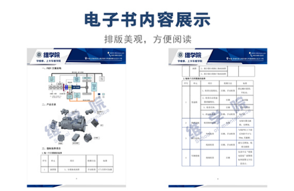 綠控變速箱維修保養(yǎng)手冊(cè)內(nèi)容展示