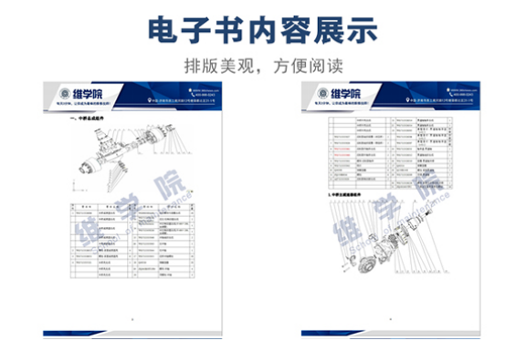 重汽457雙聯(lián)驅(qū)動(dòng)橋爆炸圖內(nèi)容展示
