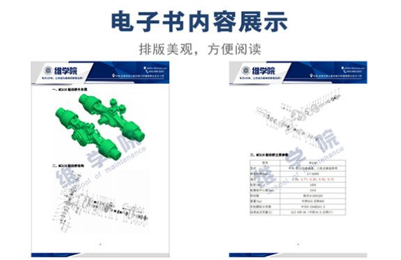 重汽MCA16驅(qū)動(dòng)橋總成新產(chǎn)品介紹內(nèi)容展示