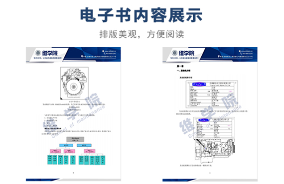 福田雷沃發(fā)動機(jī)教材內(nèi)容展示