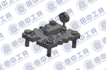 TZ104402 缸套凸出量測(cè)量工具