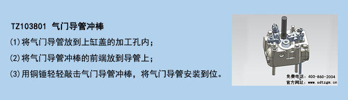 TZ103801 氣門導(dǎo)管沖棒