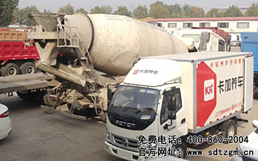 移動式上門保養(yǎng)服務車駐點服務功能——工地駐點上門服務