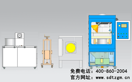 第二代DPF載體清潔檢測(cè)系統(tǒng)