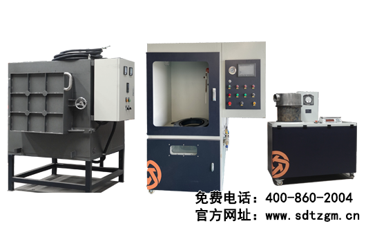 山東田中柴油車(chē)DPF清洗設(shè)備展示圖片