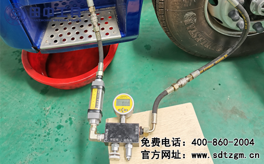 液壓轉向系統(tǒng)分析儀組成