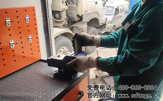 卡車養(yǎng)護搶修服務(wù)車快修功能——配件、閥類的維修更換