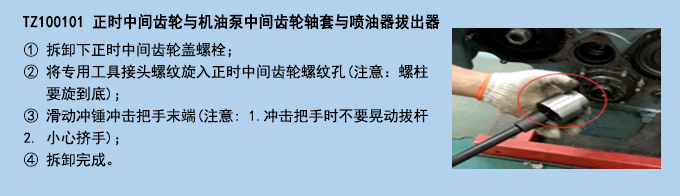 正時中間齒輪與機油泵中間齒輪軸套與噴油器拔出器.jpg