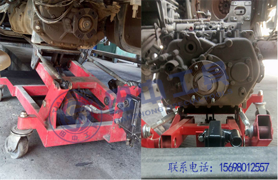 田中變速箱液壓拖車，來看下頭次使用的師傅怎么評價