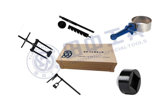 一套濰柴發(fā)動機工具，滿足你發(fā)動機拆裝的要求
