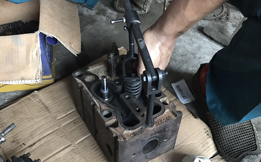 重汽MC05曼發(fā)動機維修工具哪里有？ 山東濟南田中工具廠家直銷