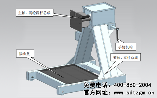 山東田中工具告訴您上菲紅發(fā)動機翻轉(zhuǎn)架的組成