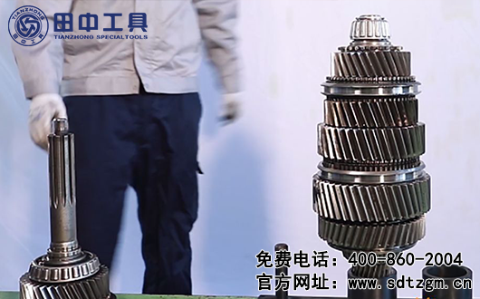 ZF16檔變速器主箱拆卸，進(jìn)來(lái)看看唄！