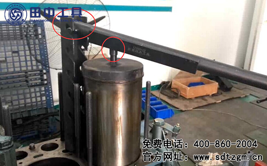 如何利用缸套壓入工具輕松壓缸套不損缸體