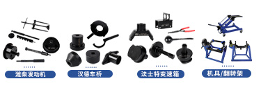陜汽德龍M3000S系列維修專用工具機具【SX3319HD366】